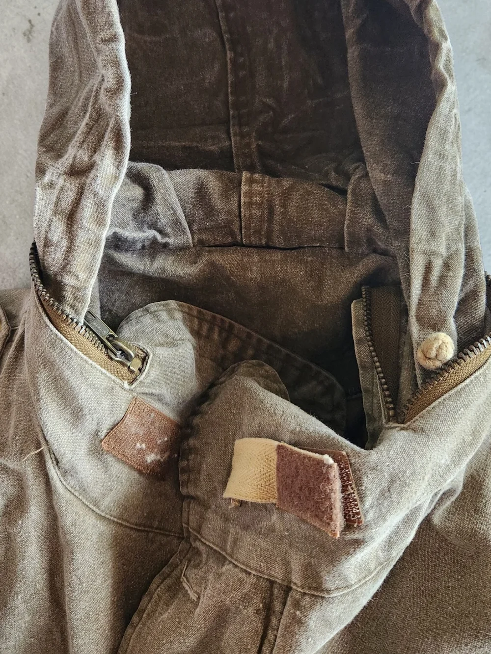 Vintage Workwear M-1965 Field Jacket Sierra Pacific Hooded